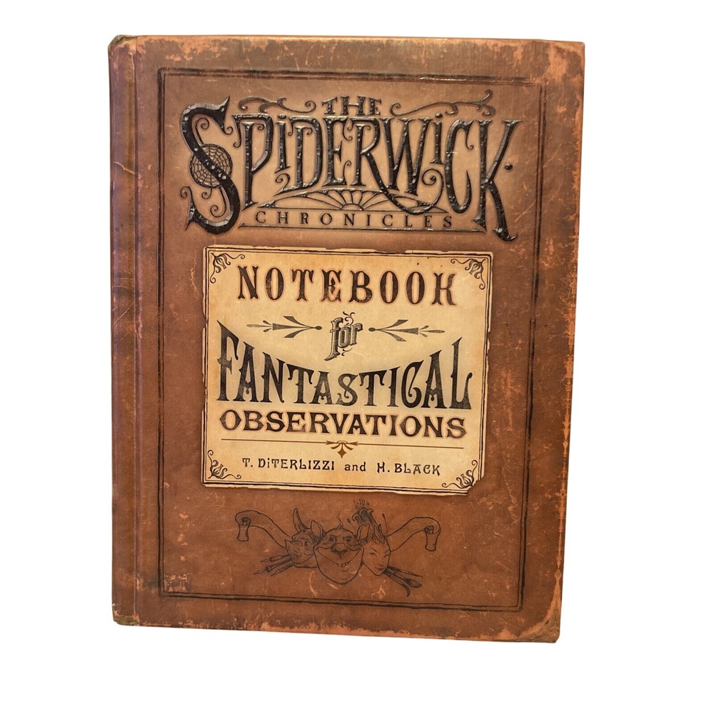 The Spiderwick Chronicles‎ Notebook for Fantastical Observations